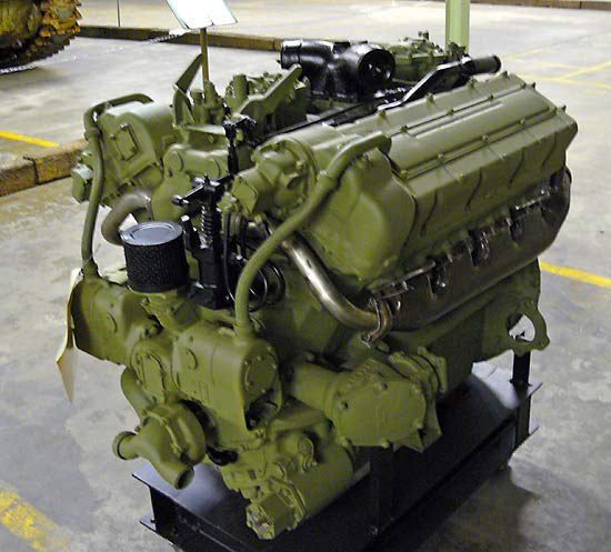 Ford GAA Engine